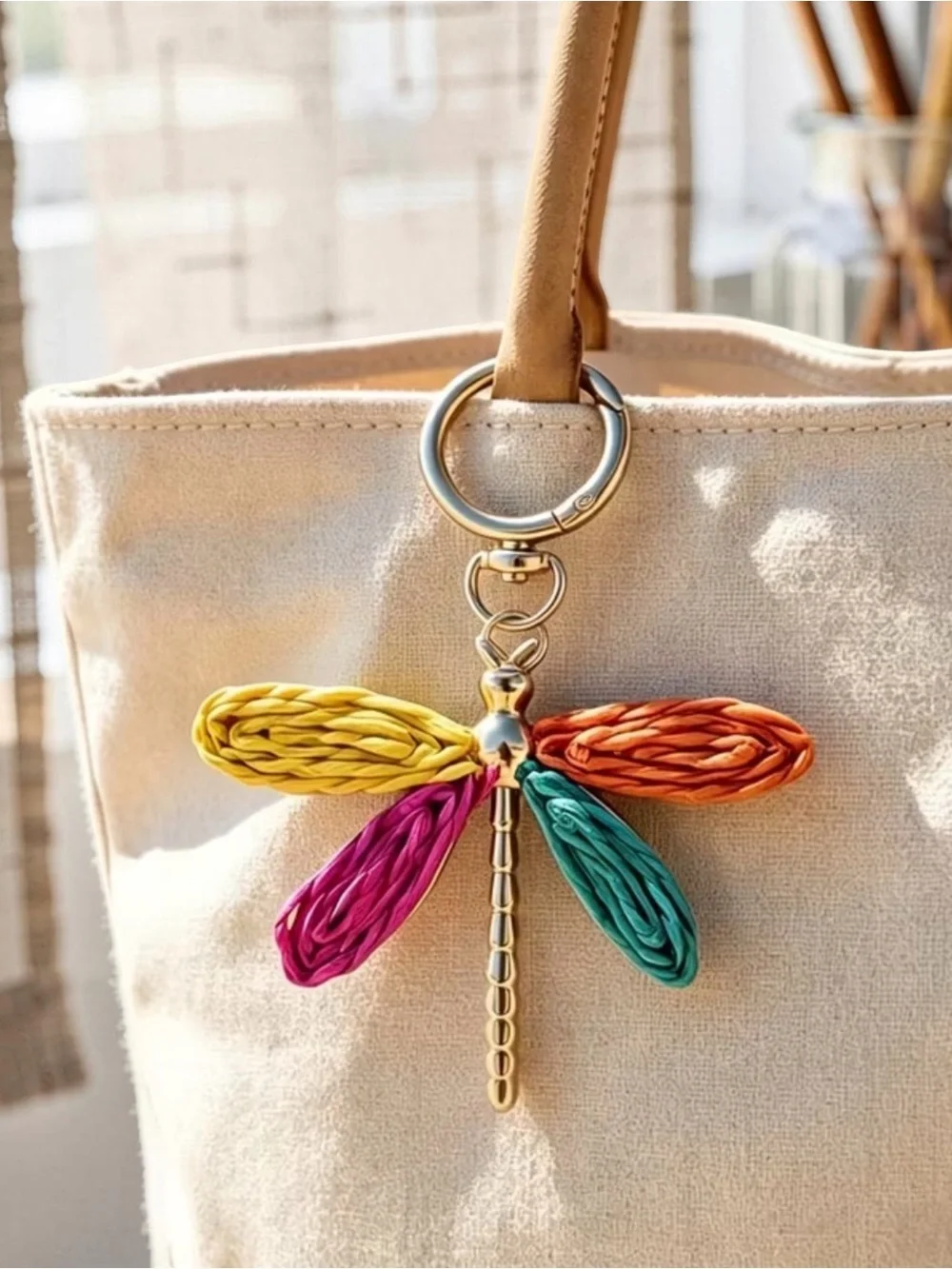 Pick 1‼️ Dragonfly Keychain/Bag Charm 😍